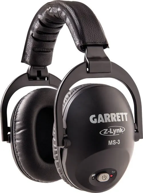 Garrett Garrett MS-3 Z-Lynk Düşük Gecikmeli Kablosuz Dedektör Kulaklığı