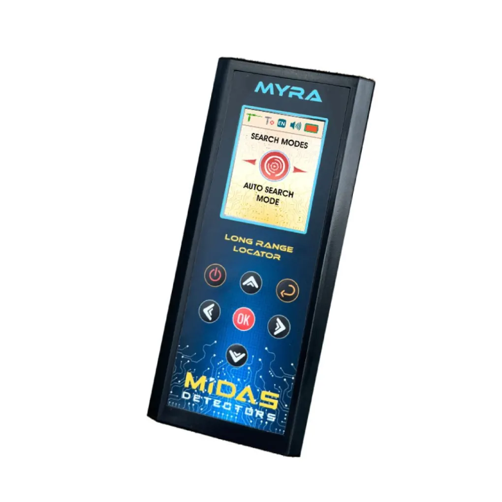 Midas Detectors Midas Detectors MYRA Alan Tarama ANA ÜNİTE