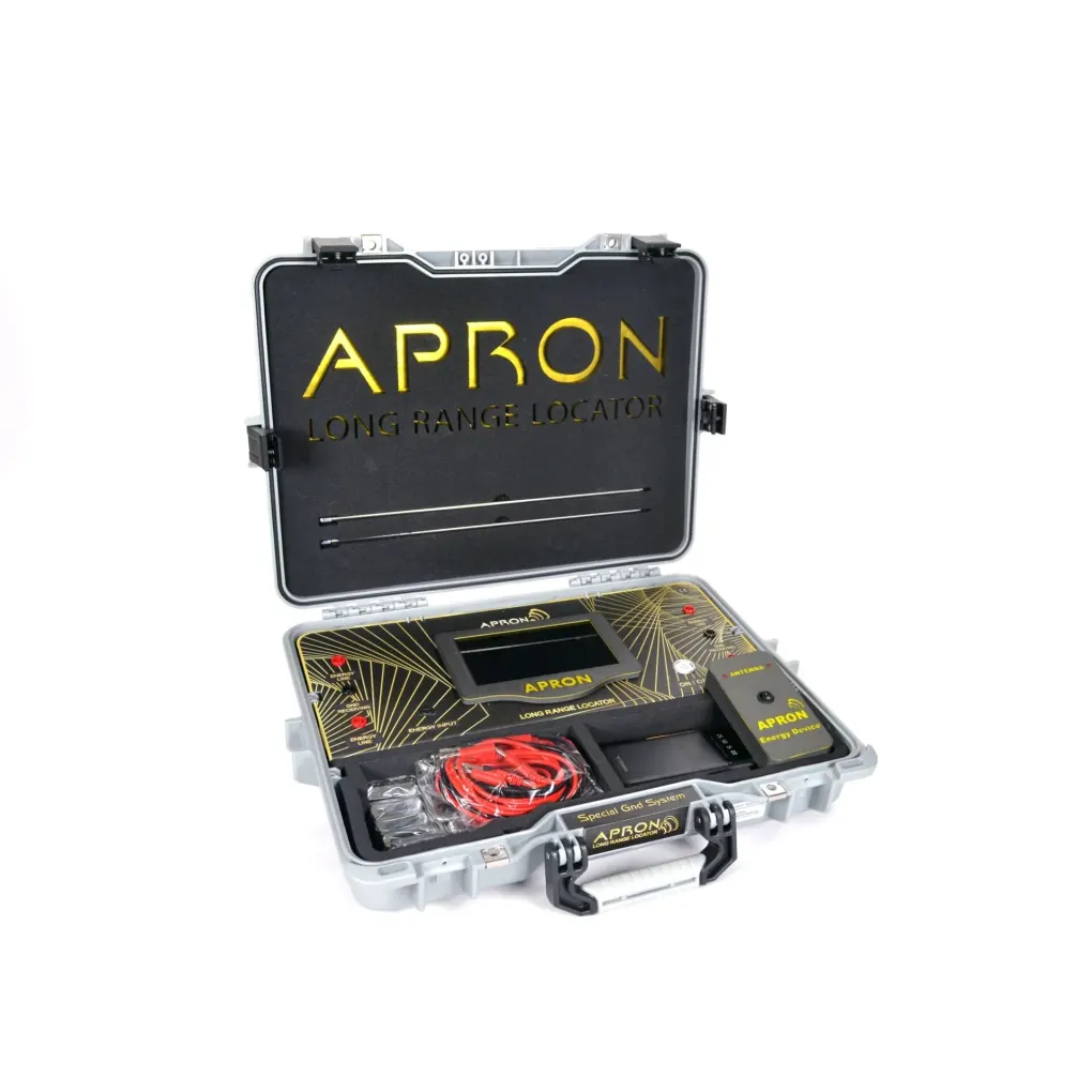 Apron APRON Apron Touch Plus 7" Dokunmatik Ekranlı Uzun Menzilli Alan Tarama Cihazı (LRL, Çok Hedefli, Manyetik Güç Sistemi)