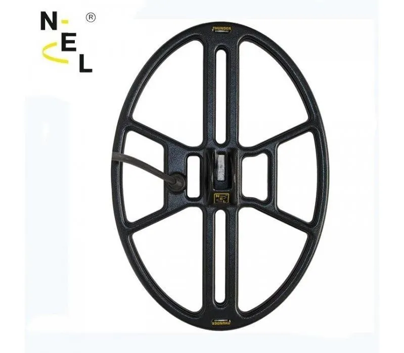 NEL NEL Thunder 37x26,5 cm DD Derin Arama Başlığı (Garrett GTI Uyumlu, Derinlik ve Ayrım Dengesi)