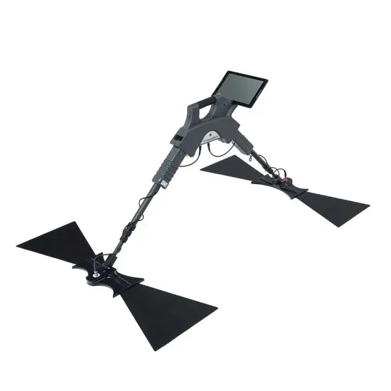 OKM OKM Gepard GPR 3D Yere Nüfuz Eden Radar (Ayarlanabilir Frekans, Tablet Kontrollü, Arkeoloji ve Mühendislik)