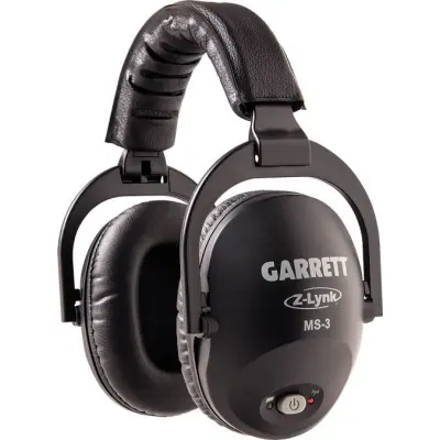 Garrett Garrett MS-3 Z-Lynk Düşük Gecikmeli Kablosuz Dedektör Kulaklığı