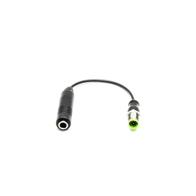 Nokta Nokta Dedektör 6.3mm Kulaklık Adaptörü