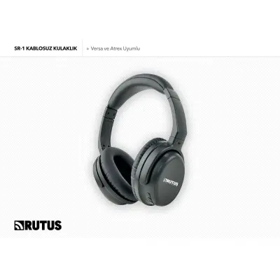 Rutus Rutus SR-1 Kablosuz Dedektör Kulaklığı (Düşük Gecikmeli)