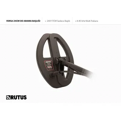 Rutus Rutus Versa 24CM DD Arama Başlığı (Sadece Başlık)