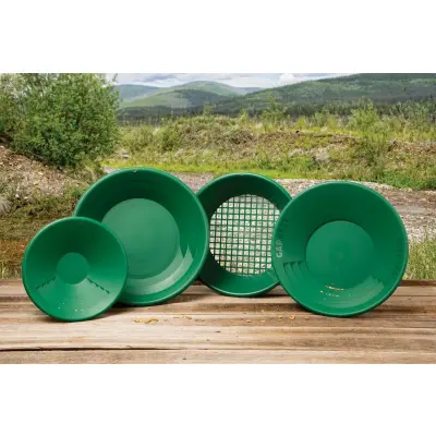 Garrett Garrett DE LUXE GOLD PAN Kit Trap