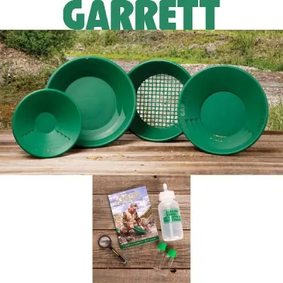 Garrett Garrett DE LUXE GOLD PAN Kit Trap