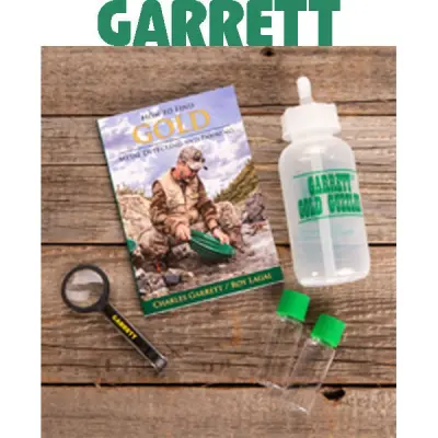 Garrett Garrett DE LUXE GOLD PAN Kit Trap