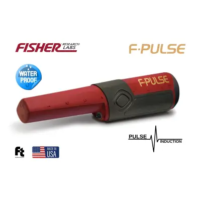 Fisher Fisher F-Pulse 1.8 m Su Geçirmez Pulse Induction Pinpointer