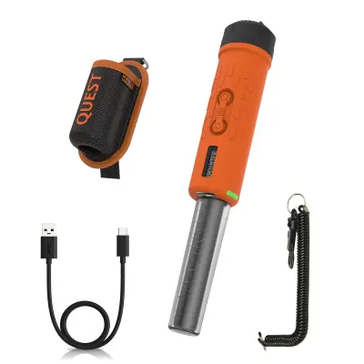 Quest XPointer Max Ekran Göstergeli Ayrımlı Pinpointer Seti