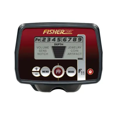 Fisher Fisher F11 Kolay Kullanımlı Başlangıç Define Dedektörü (18 cm Başlıklı)