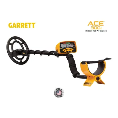 Garrett Garrett ACE 300i Çok Modlu Dedektör (7x10" PRO Başlıklı)
