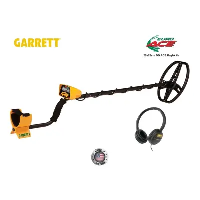 Garrett Garrett Euro ACE Double-D Başlıklı Dedektör (8.5x11")
