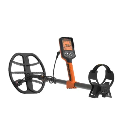 Quest Quest S30 SimultiQ Scout Su Geçirmez Çok Yönlü Çoklu Frekans Dedektörü (11" Shogun Başlıklı)