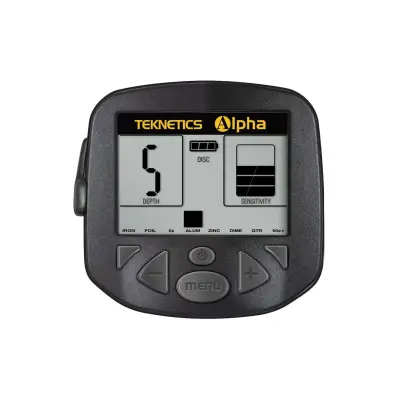 Teknetics Teknetics Alpha 2000 Hafif Başlangıç Dedektörü (8" Su Geçirmez Başlıklı)