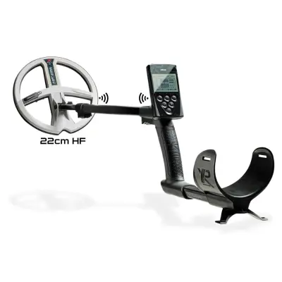 XP XP Deus Tam Kablosuz Dedektör — Ana Ünite ve 22 cm HF Başlık