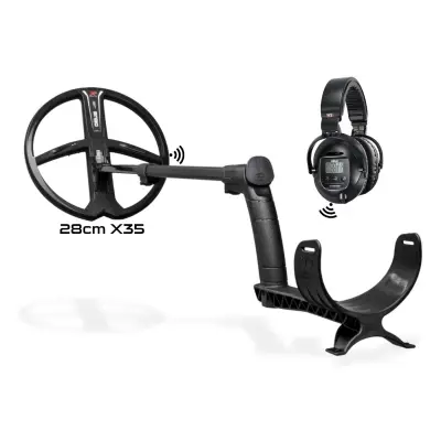 XP XP Deus WS5 Master Tam Kablosuz Dedektör — WS5 Kulaklık ve 28 cm X35 Başlık