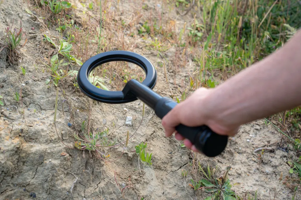 Groundtech Groundtech IQ Detect Scuba Su Altı Pulse İndüksiyon Metal Dedektörü (360° Algılama, Su Geçirmez, Dalış ve Sessiz Mod, LED/Titreşim)
