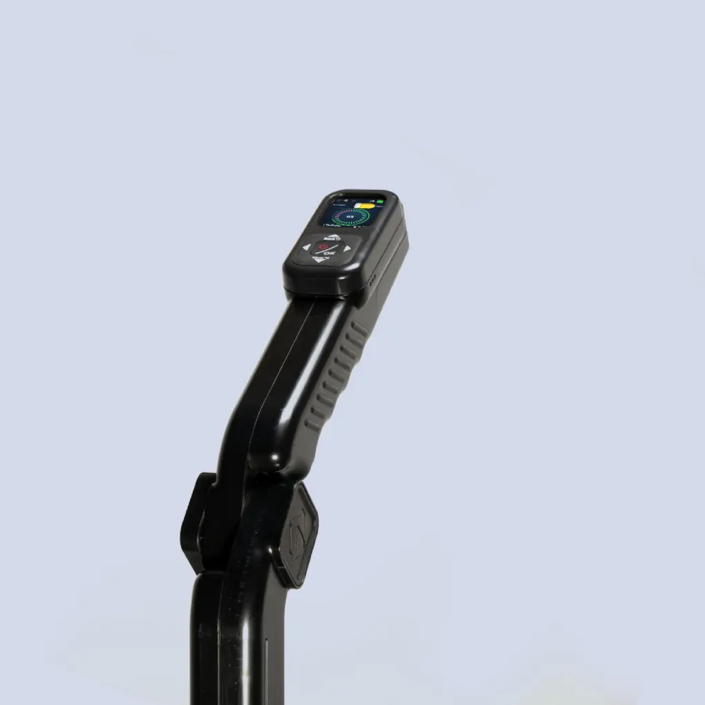 Groundtech Groundtech GR-4 Dual Çift Teknolojili 3D Zemin Tarama ve Pulse Indüksiyon Dedektör Sistemi