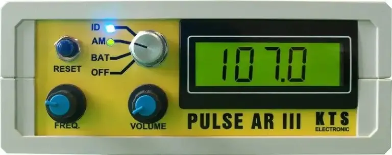 KTS Dedektör KTS Pulse AR III Derin Pulse İndüksiyon Metal Dedektörü (Tüm Metal ve İletkenlik Ayrımı, Otomatik Başlık Uyumu, Zorlu Zemin Performansı)