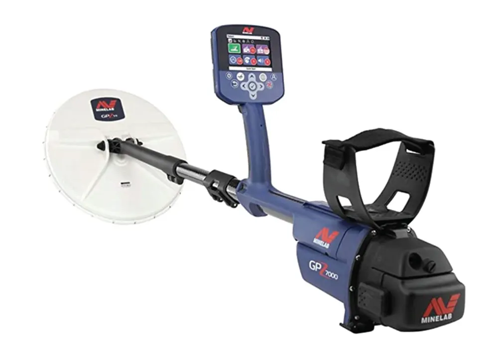 Minelab GPZ 7000 GPS'li Derin Arama Altın Dedektörü