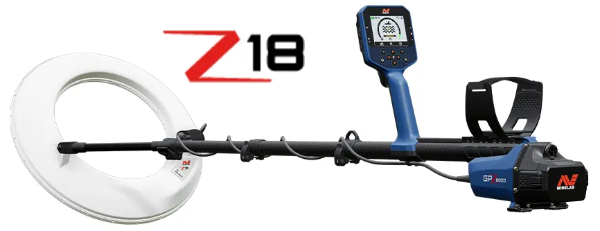 Minelab GPZ 8000 Tek Bobinli Derin Arama Altın Dedektörü