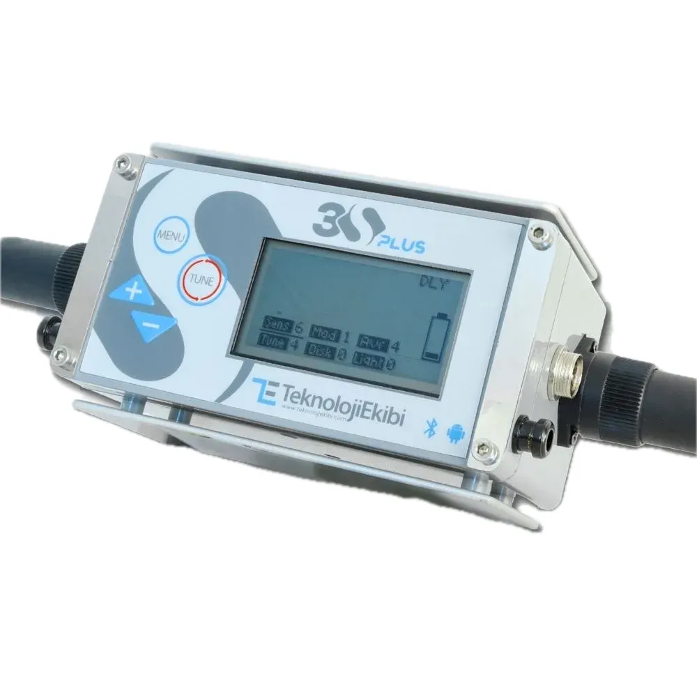 Teknoloji Ekibi Teknoloji Ekibi Pulse 3S Plus 3D Gradiometre — PI Derin Dedektör ve Gradiometre 3D Görüntüleme (Normal/Ground Modu, Çoklu Başlık, Kolay Kullanım)