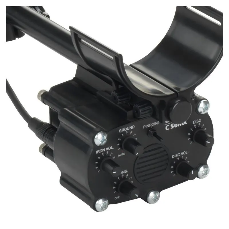 C.Scope Dedektör C.Scope CS6MXi Arama Başlıklı VLF Metal Dedektörü (17 kHz, Motion, Çok Tonlu Ayrım, Su Geçirmez Başlık)