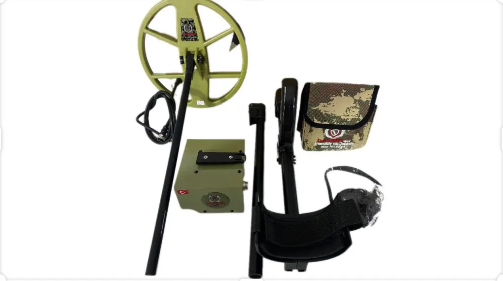 Dagger Max Dagger Max Strong Pro Paket VLF Define ve Altın Dedektörü (Analog Sistem, Sesli Ayrım, Pinpointer ve Ek Donanım)