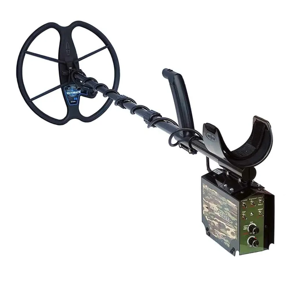 Detech Detech Relic Striker Düşük Frekanslı Dengeli Başlıklı Derin Arama Dedektörü (13" Ultimate)