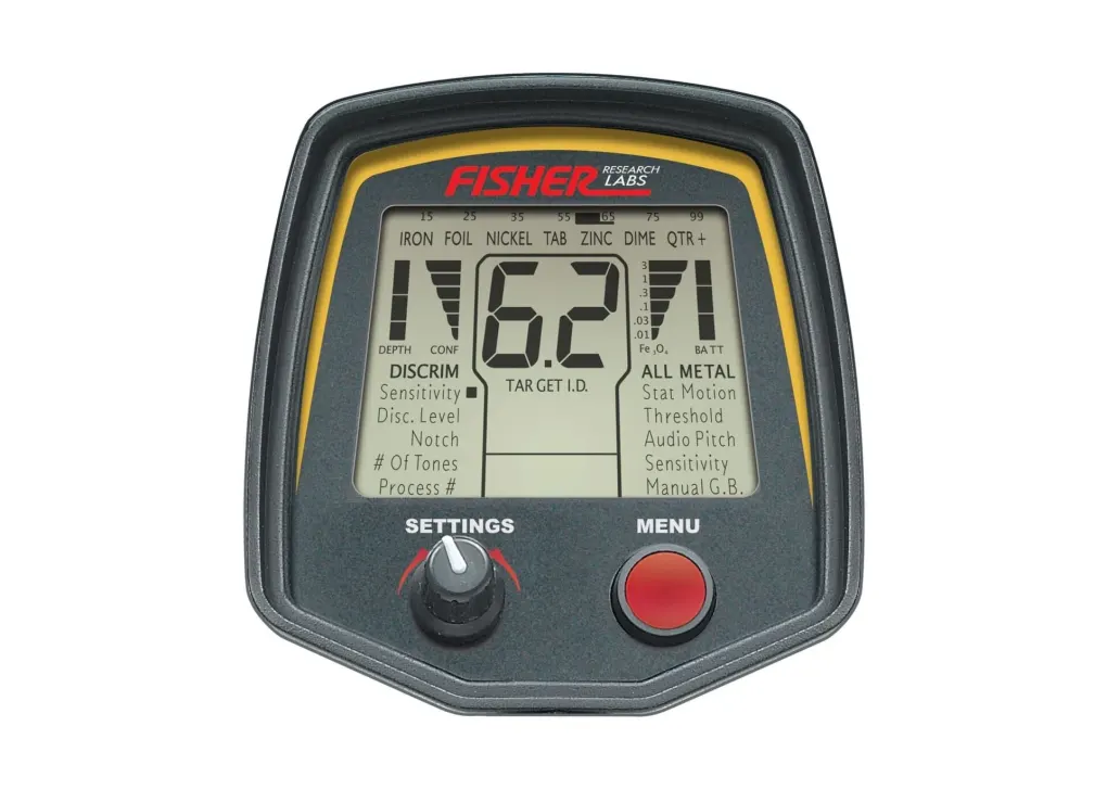 Fisher Fisher F75 Black Yüksek Performanslı VLF Define Dedektörü (28 cm DD Başlıklı)