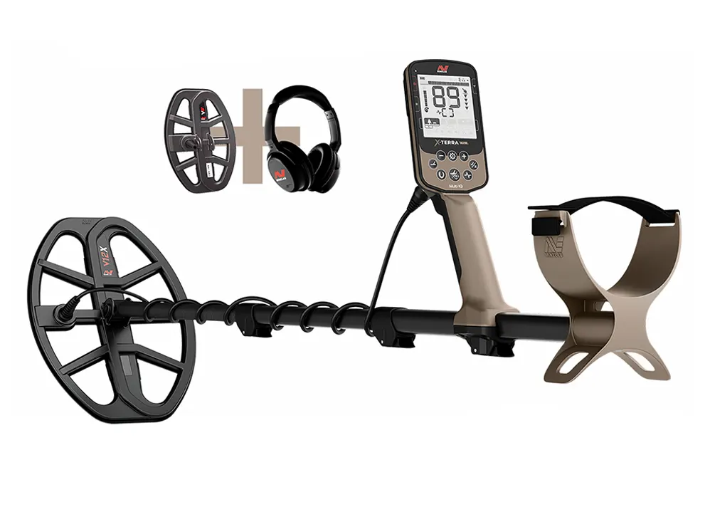 Minelab X-Terra Elite Expedition Çift Başlıklı Tam Su Geçirmez Dedektör Seti