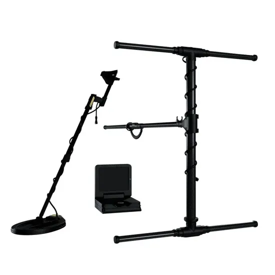 OKM OKM eXp 5500 Professional Üst Seviye 3D Yer Altı Görüntüleme ve Çoklu Frekanslı VLF Metal Dedektörü (Çoklu Sensör, Metal Ayrımı)