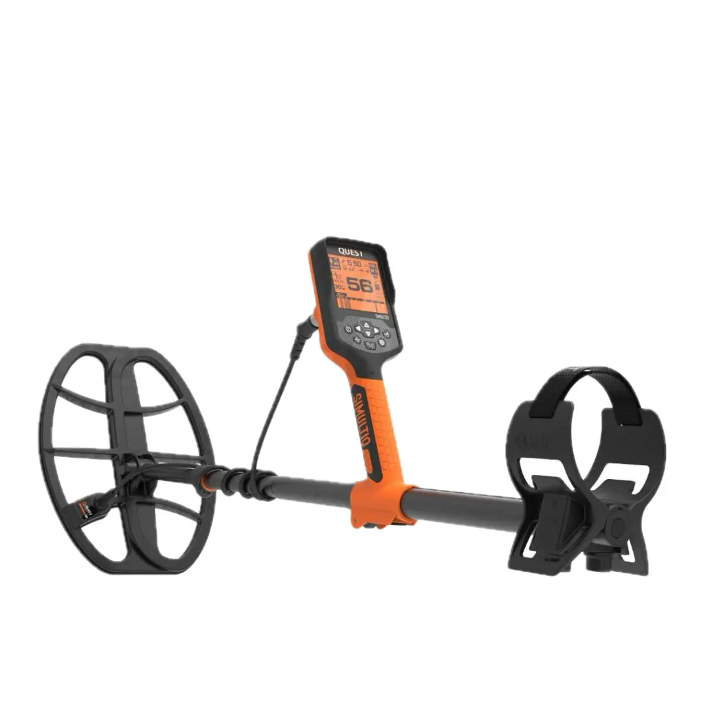 Quest Quest S50 SimultiQ Select Bluetooth Destekli Su Geçirmez Çoklu Frekans Dedektörü