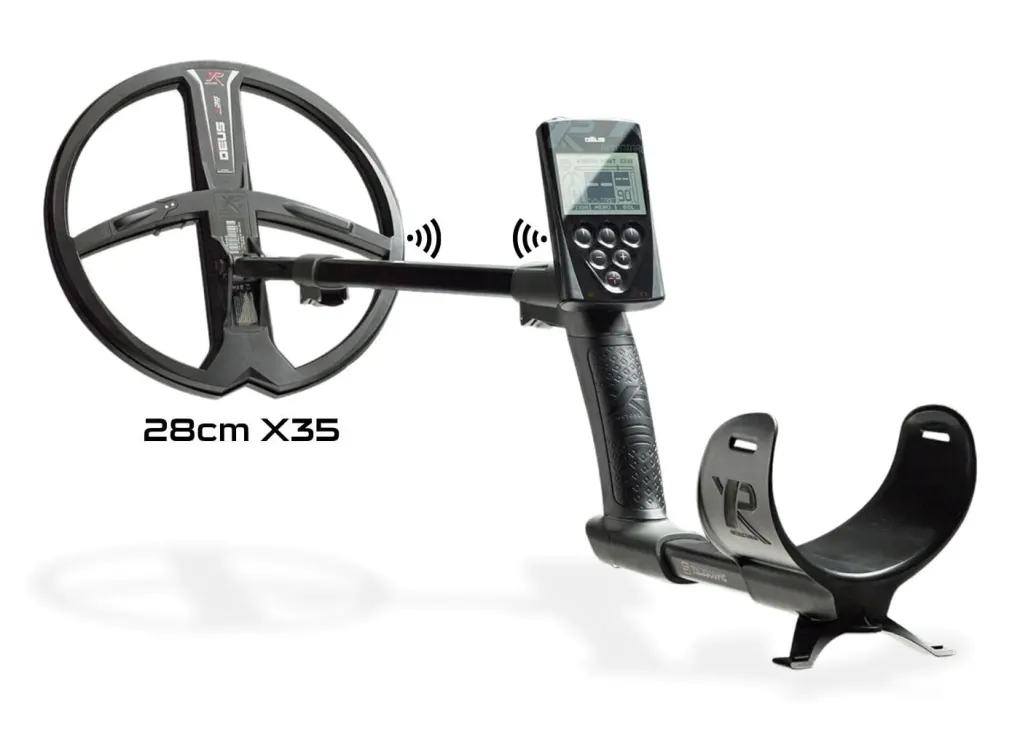 XP XP Deus Tam Kablosuz Dedektör — Ana Ünite ve 28 cm X35 Başlık
