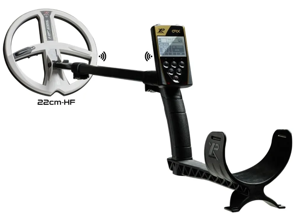 XP XP ORX Çok Frekanslı Kablosuz Dedektör — Ana Ünite ve 22 cm HF Başlık