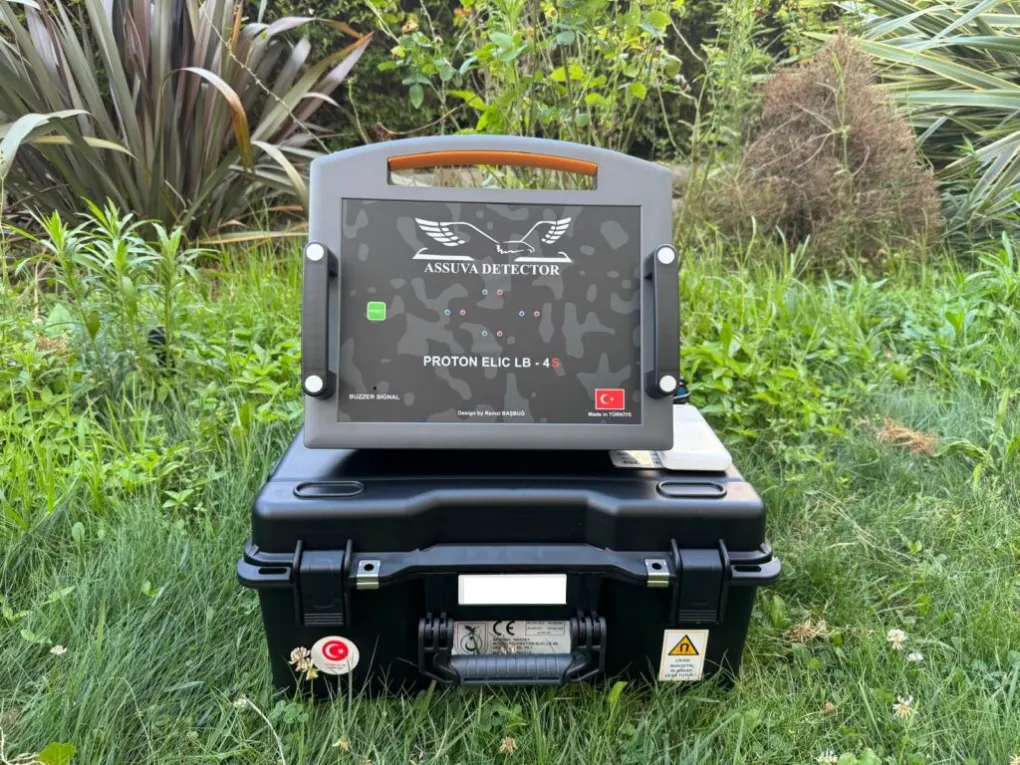 Assuva Dedektör ASSUVA Proton Elic LB-4S Adaptive Çok Sensörlü Yer Altı Görüntüleme Cihazı (Termal/Manyetik/Lidar, Sesli/Işıklı Tepkime, 3D/4D Uyumlu)