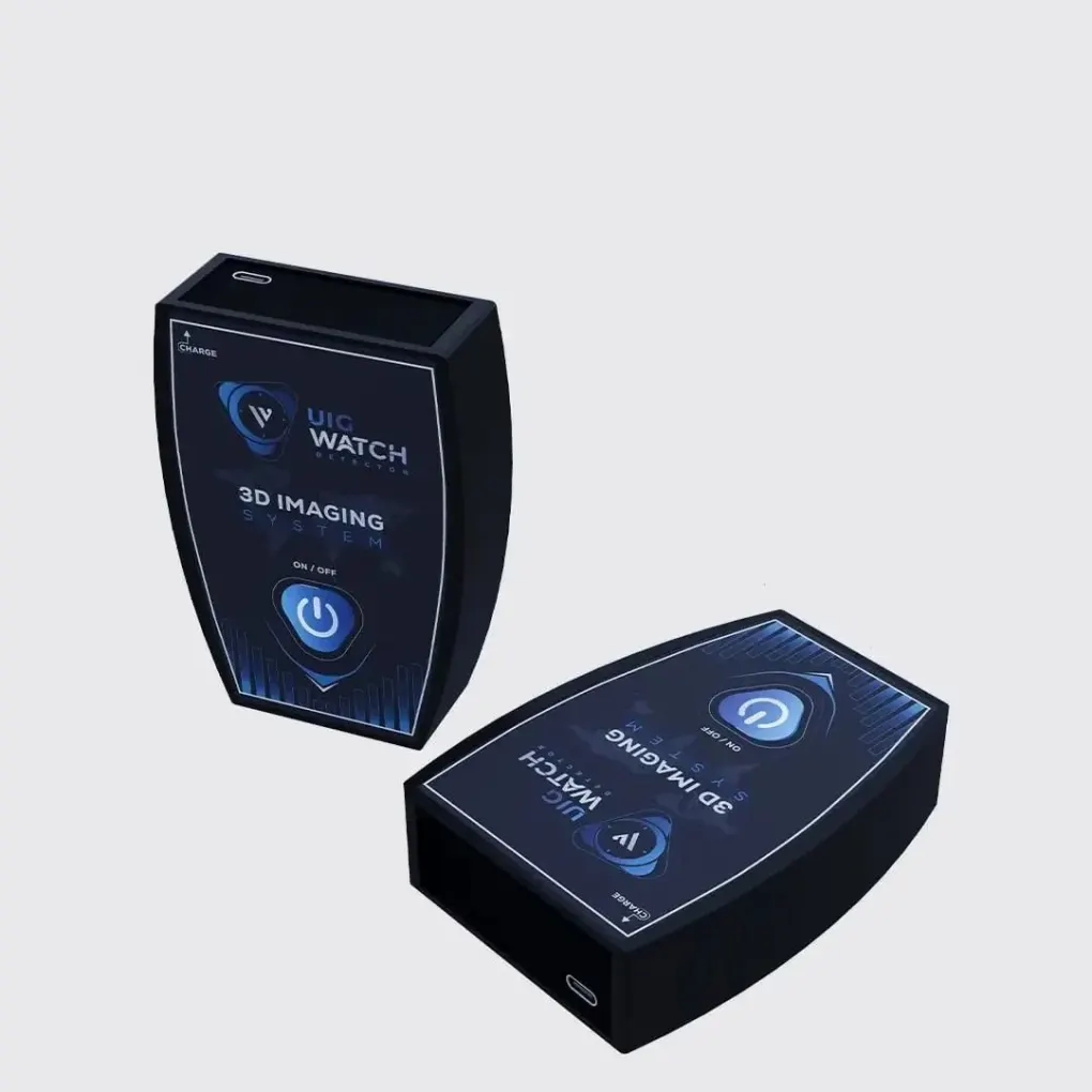 Ger Detect Ger Detect UIG Watch Kompakt Saat Tipi Üç Sistemli 3D Yer Altı Görüntüleme Cihazı