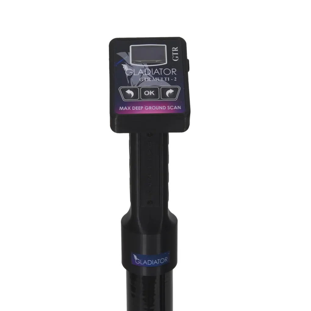 Hira Dedektör Hira Dedektör GTR Multi 2 Elektromanyetik İmpuls 3D Yer Altı Görüntüleme Cihazı (Dikey Süper Sensör, Yatay/Dikey Tarama, Yapı ve Boşluk Tespiti)