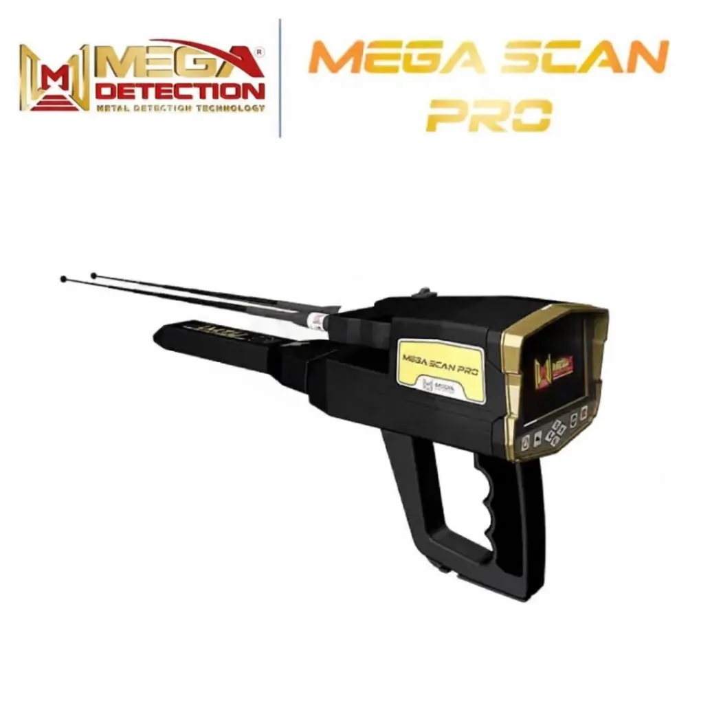 Mega Detection Mega Detection Mega Scan Pro Çok Sistemli 3D Yer Tarama ve Uzun Menzilli Tespit Cihazı (Yeni Versiyon)