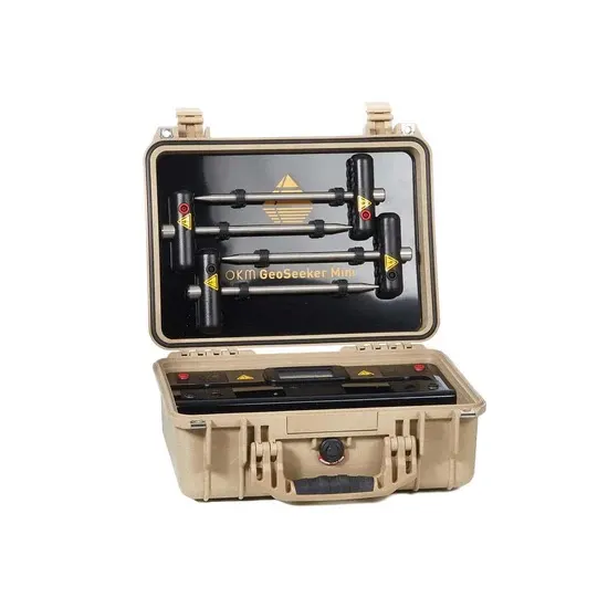 OKM OKM GeoSeeker Mini Kompakt Jeoelektrik Su ve Boşluk Dedektörü (Özdirenç Ölçümü, Ekranlı, 2D Gösterim)